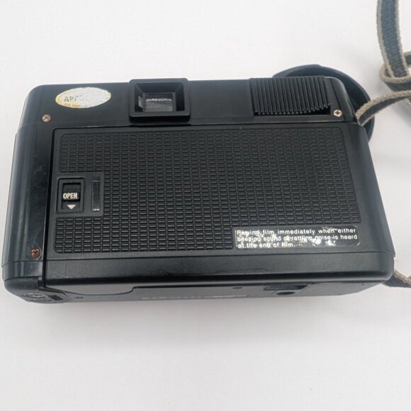 Vintage Ricoh AF-5 Point & Shoot 35mm Film Camera with Strap - Tested - Picture 3 of 16